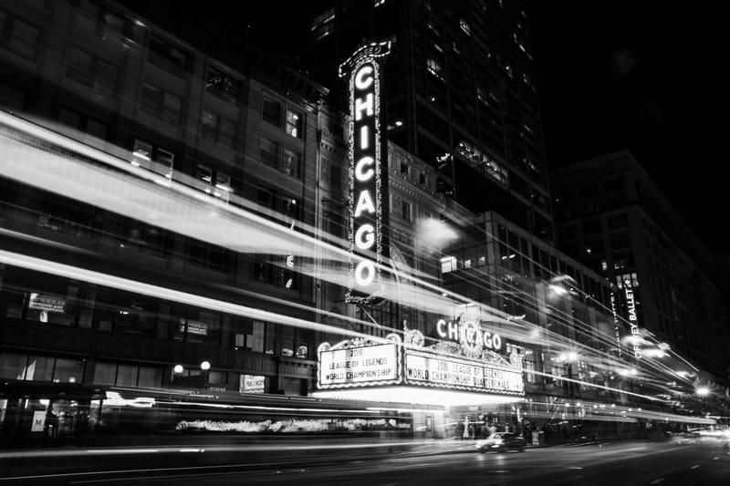 Chicago skyline